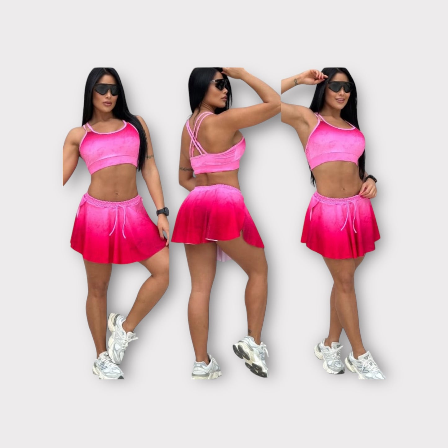 Conquista Pink & Fushia
