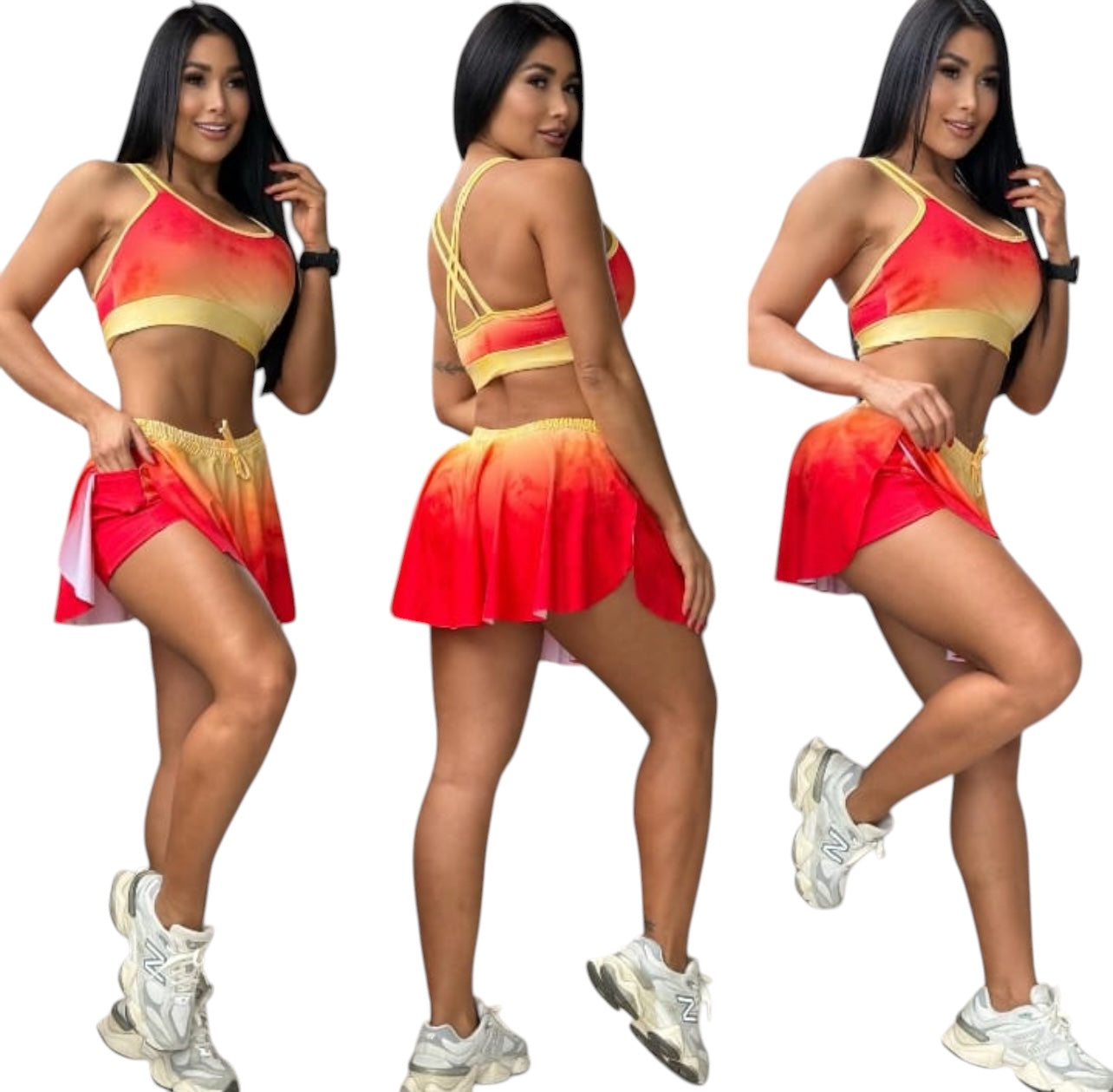 Conquista Yellow & Orange