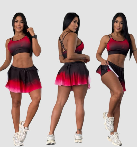Conquista Black & Red