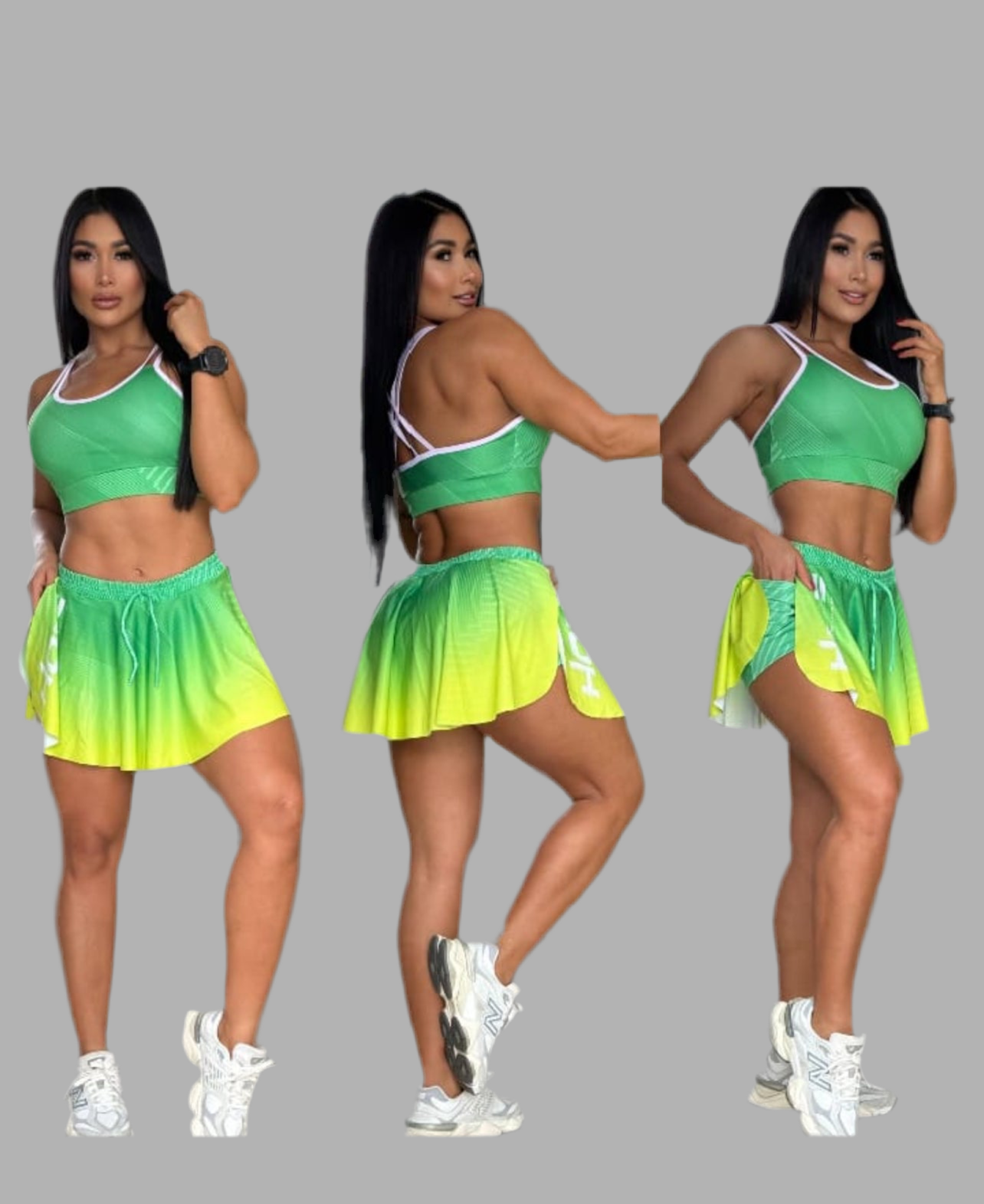Conquista Green & Yellow