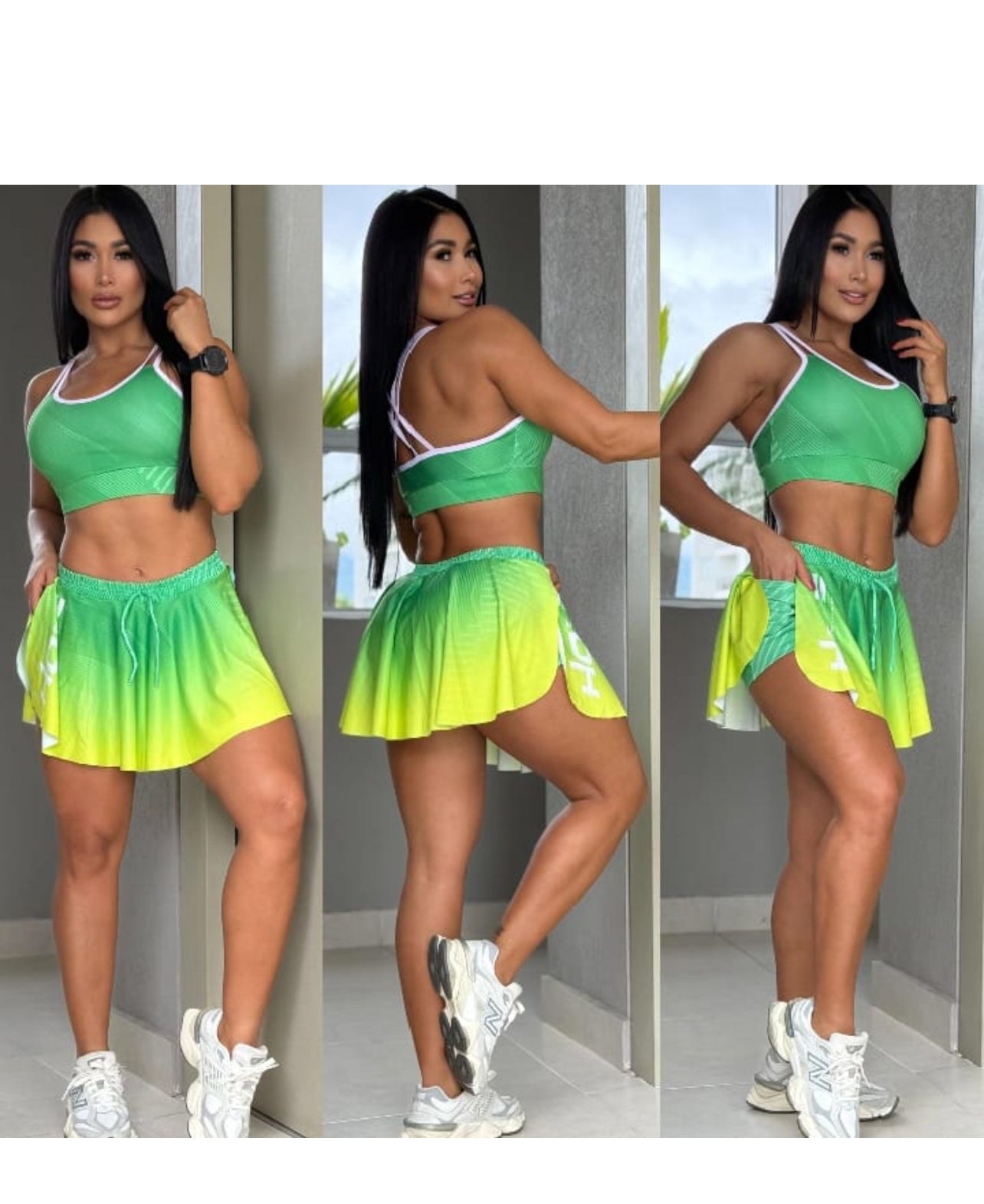Conquista Green & Yellow