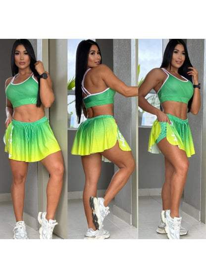 Conquista Green & Yellow