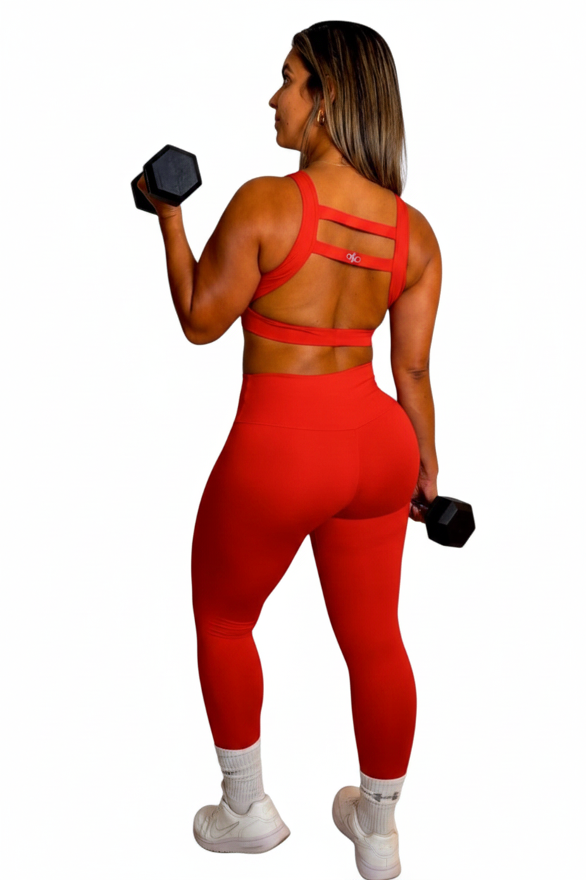 MariAm Set Rojo