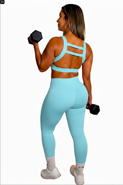 MariAm Set Azul Celeste