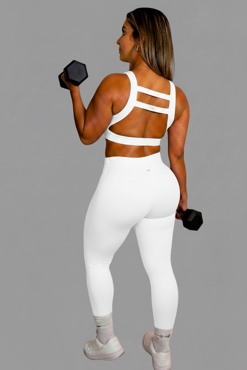 MariAm Set Blanco