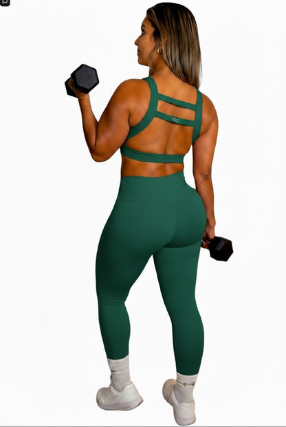 MariAm Set Verde Esmeralda