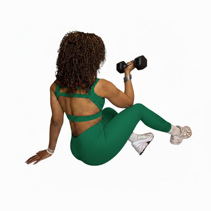 MariAm Set Verde Esmeralda